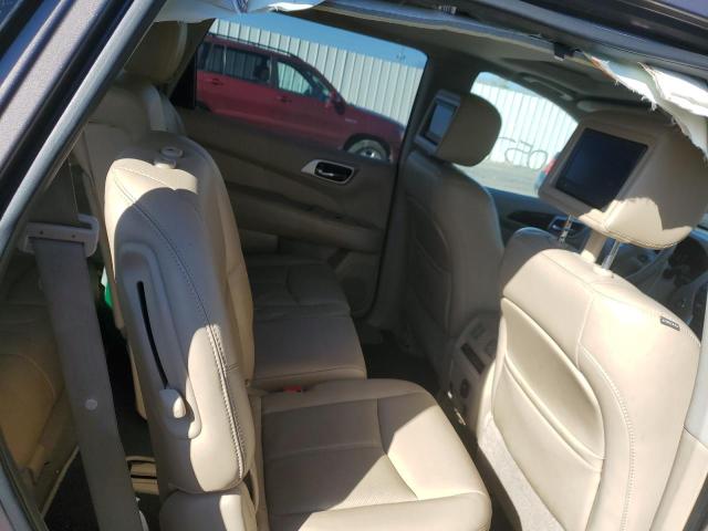 5N1AR2MN0EC706561 - 2014 NISSAN PATHFINDER S GRAY photo 10