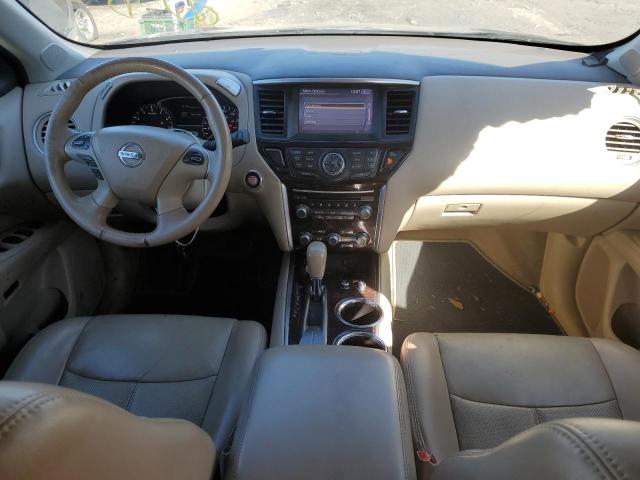 5N1AR2MN0EC706561 - 2014 NISSAN PATHFINDER S GRAY photo 8