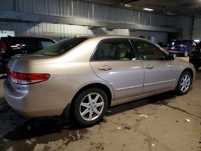 1HGCM66594A097255 - 2004 HONDA ACCORD EX TAN photo 3