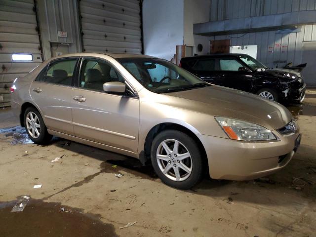 1HGCM66594A097255 - 2004 HONDA ACCORD EX TAN photo 4