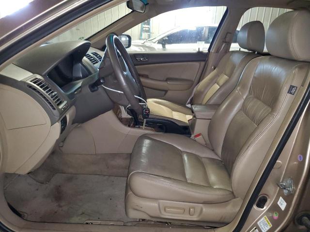 1HGCM66594A097255 - 2004 HONDA ACCORD EX TAN photo 7