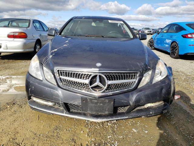 WDDKJ5KBXDF190965 - 2013 MERCEDES-BENZ E 350 GRAY photo 5