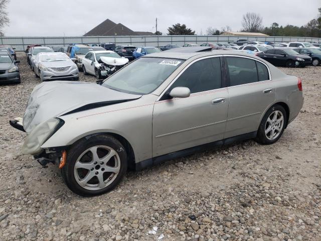 2004 INFINITI G35, 