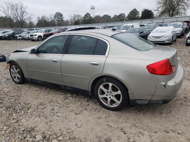 JNKCV51E54M607434 - 2004 INFINITI G35 SILVER photo 2