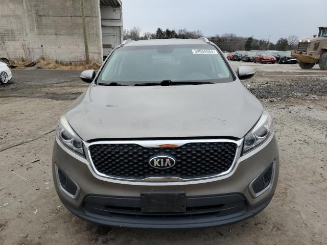 5XYPG4A32HG193106 - 2017 KIA SORENTO LX GRAY photo 5