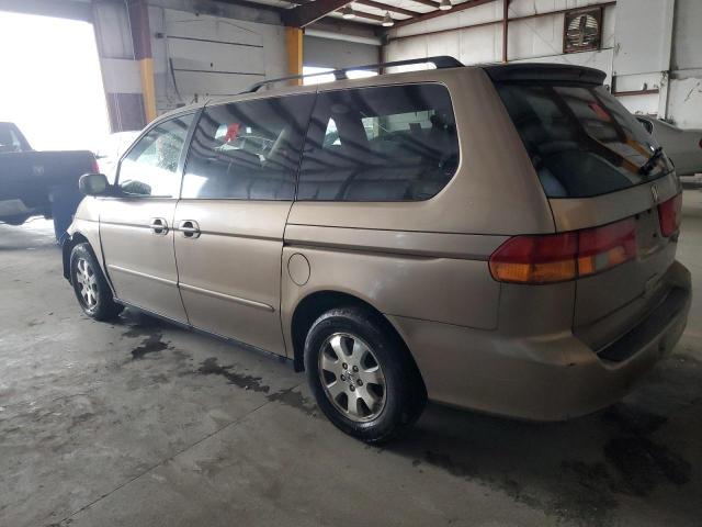 5FNRL18063B125566 - 2003 HONDA ODYSSEY EXL BEIGE photo 2