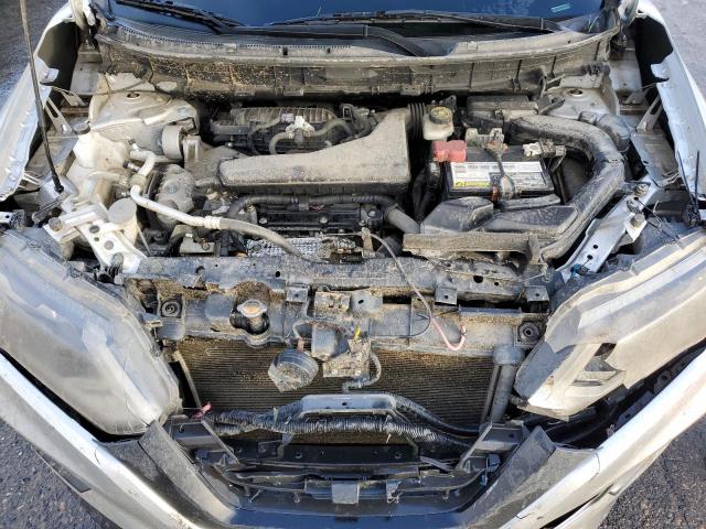 JN8AT2MT6HW384908 - 2017 NISSAN ROGUE S SILVER photo 12