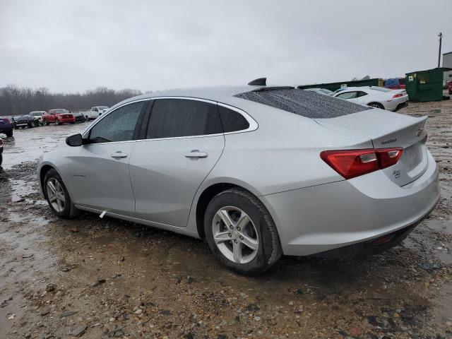 1G1ZB5ST1LF025926 - 2020 CHEVROLET MALIBU LS SILVER photo 2