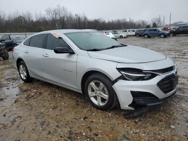 1G1ZB5ST1LF025926 - 2020 CHEVROLET MALIBU LS SILVER photo 4