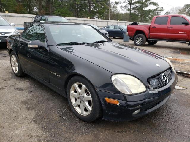 WDBKK49F93F291468 - 2003 MERCEDES-BENZ SLK 230 KOMPRESSOR BLACK photo 4