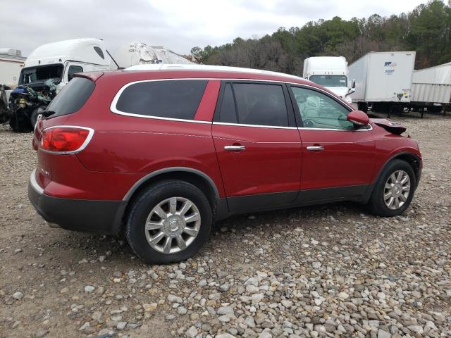 5GAKRCED9CJ324219 - 2012 BUICK ENCLAVE MAROON photo 3