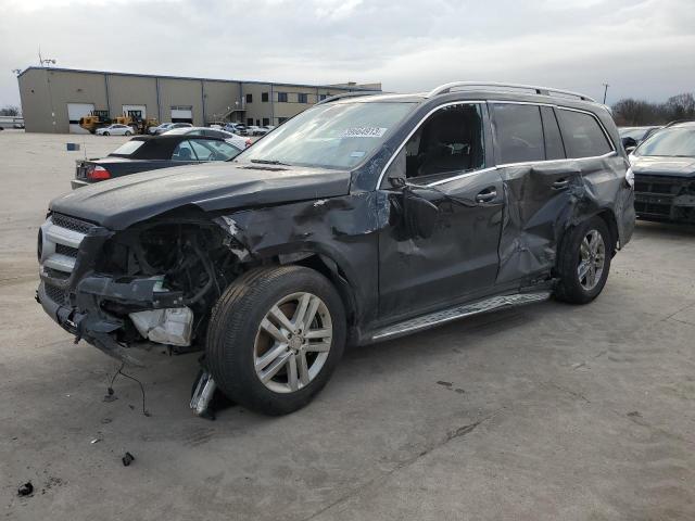 4JGDF7CE8DA236536 - 2013 MERCEDES-BENZ GL 450 4MATIC BLACK photo 1