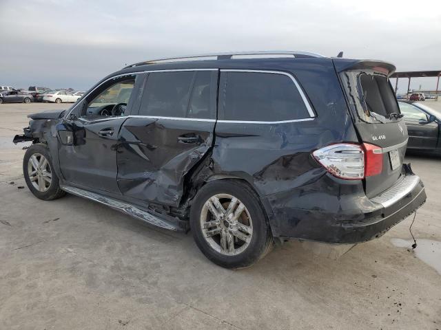 4JGDF7CE8DA236536 - 2013 MERCEDES-BENZ GL 450 4MATIC BLACK photo 2