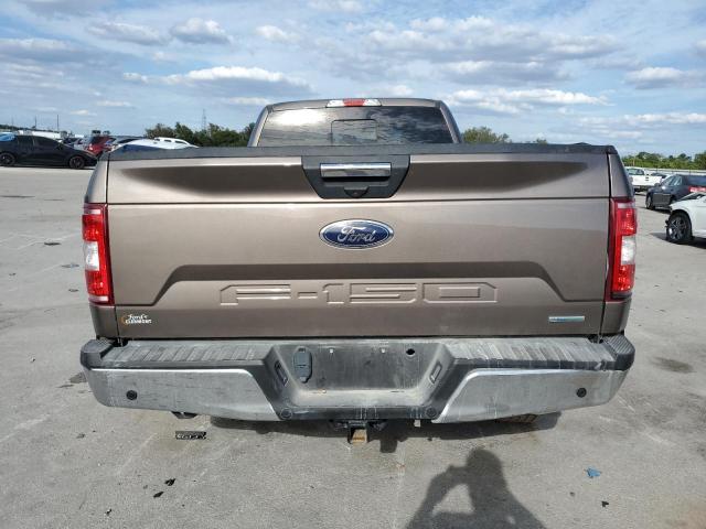 1FTEX1CP1LKF44970 - 2020 FORD F150 SUPER CAB BROWN photo 6