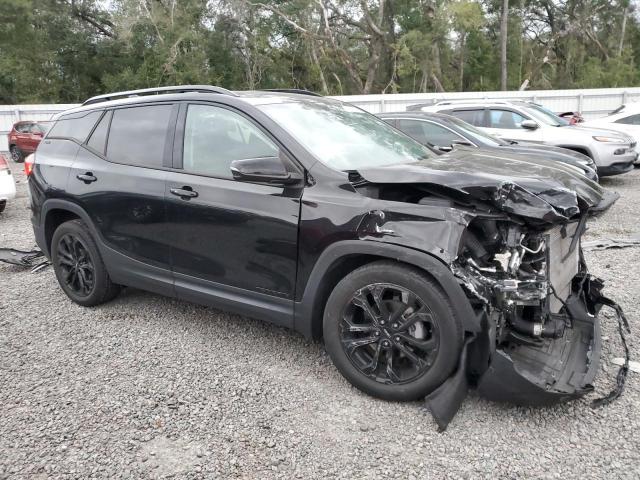 3GKALMEV2LL339605 - 2020 GMC TERRAIN SLE BLACK photo 4