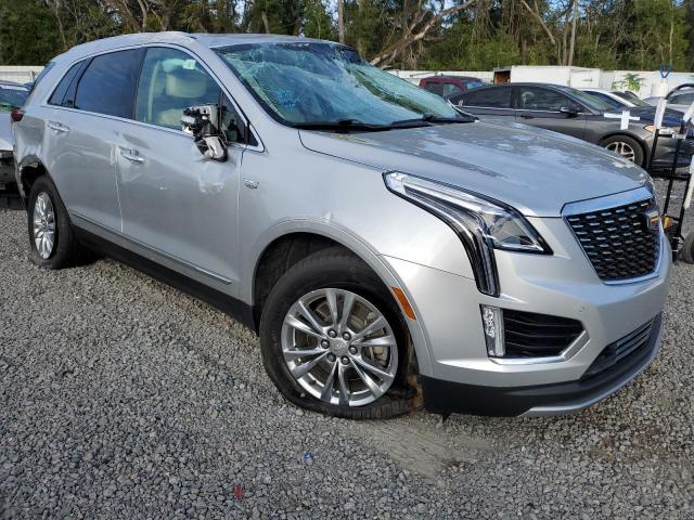 1GYKNCR42LZ214113 - 2020 CADILLAC XT5 PREMIUM LUXURY SILVER photo 4