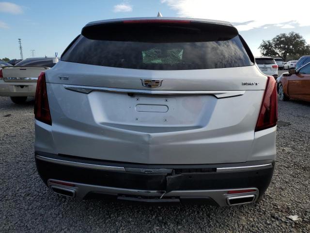 1GYKNCR42LZ214113 - 2020 CADILLAC XT5 PREMIUM LUXURY SILVER photo 6