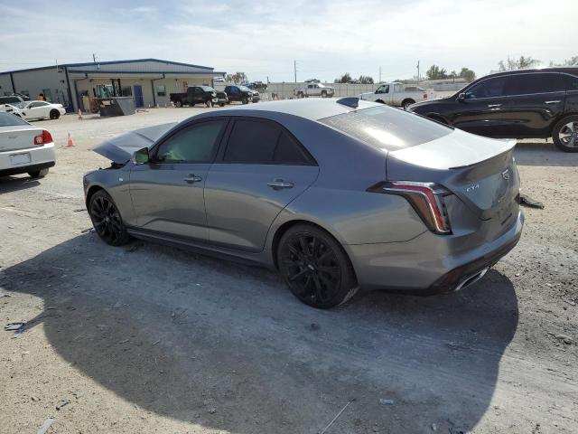 1G6DC5RK8L0146535 - 2020 CADILLAC CT4 SPORT GRAY photo 2