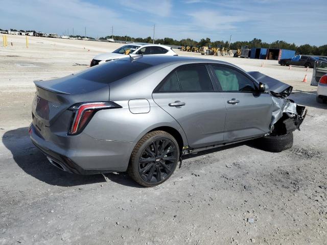 1G6DC5RK8L0146535 - 2020 CADILLAC CT4 SPORT GRAY photo 3