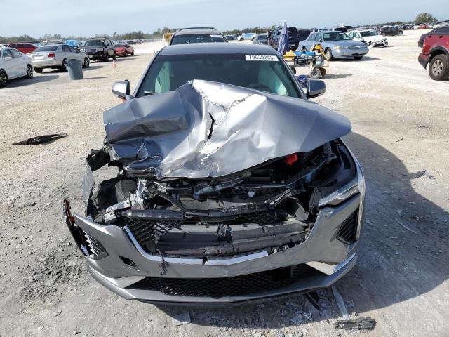 1G6DC5RK8L0146535 - 2020 CADILLAC CT4 SPORT GRAY photo 5