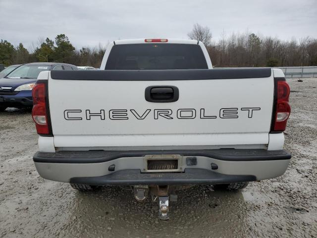 1GCEK19Z55Z279102 - 2005 CHEVROLET SILVERADO K1500 WHITE photo 6