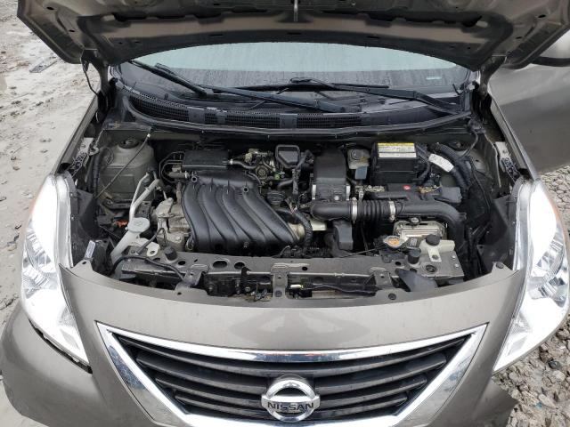 3N1CN7AP4EL828889 - 2014 NISSAN VERSA S SILVER photo 11