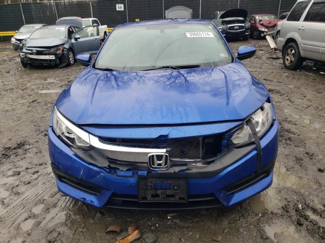 2HGFC4B00HH304668 - 2017 HONDA CIVIC LX BLUE photo 5