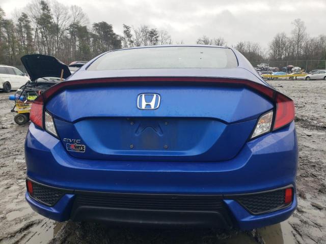 2HGFC4B00HH304668 - 2017 HONDA CIVIC LX BLUE photo 6