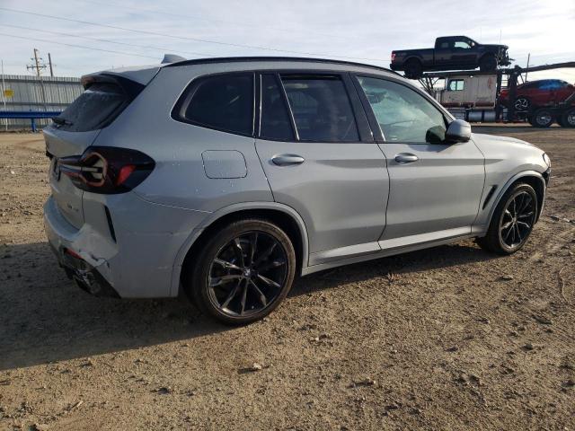 5UX53DP07N9J21278 - 2022 BMW X3 XDRIVE30I GRAY photo 3