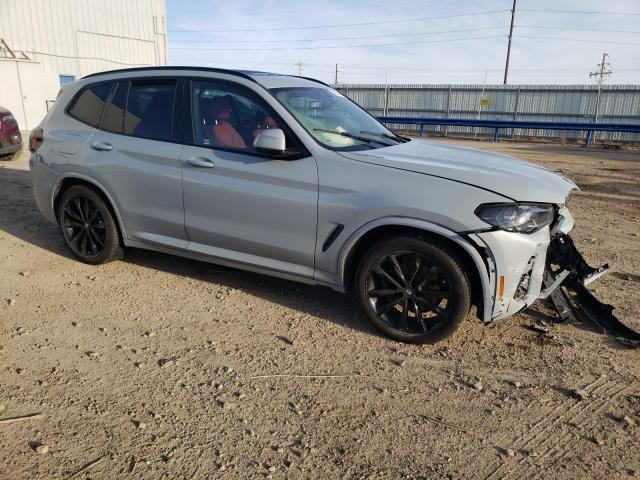 5UX53DP07N9J21278 - 2022 BMW X3 XDRIVE30I GRAY photo 4