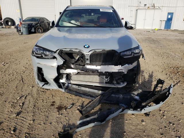 5UX53DP07N9J21278 - 2022 BMW X3 XDRIVE30I GRAY photo 5