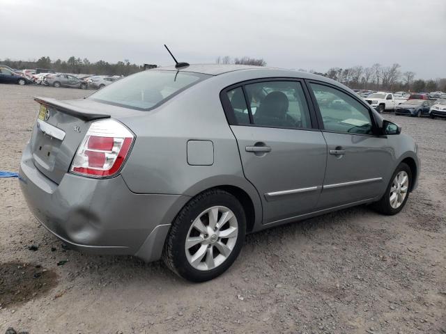 3N1AB6AP4CL622365 - 2012 NISSAN SENTRA 2.0 GRAY photo 3