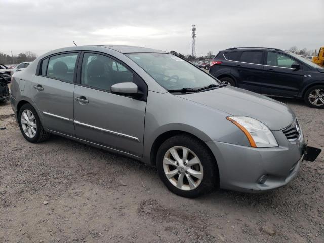 3N1AB6AP4CL622365 - 2012 NISSAN SENTRA 2.0 GRAY photo 4