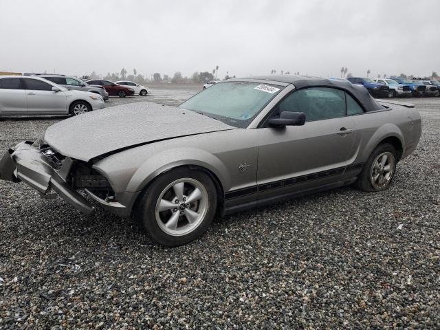 1ZVHT84N595116404 - 2009 FORD MUSTANG GRAY photo 1