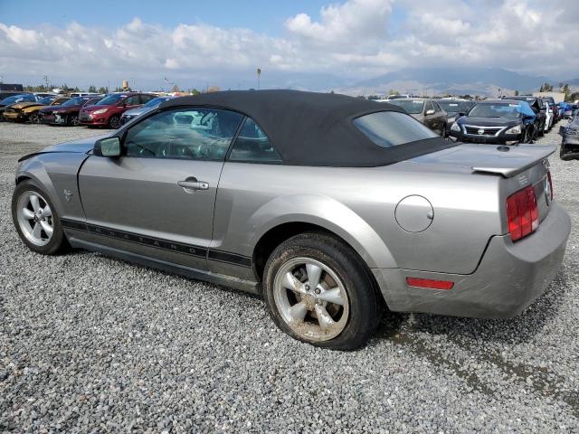 1ZVHT84N595116404 - 2009 FORD MUSTANG GRAY photo 2