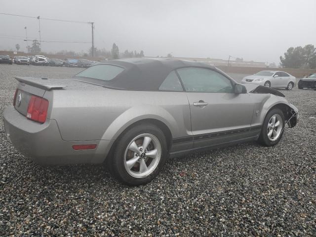 1ZVHT84N595116404 - 2009 FORD MUSTANG GRAY photo 3