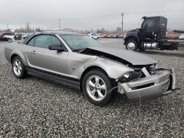 1ZVHT84N595116404 - 2009 FORD MUSTANG GRAY photo 4