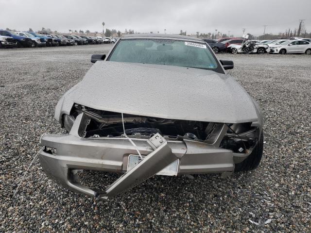 1ZVHT84N595116404 - 2009 FORD MUSTANG GRAY photo 5