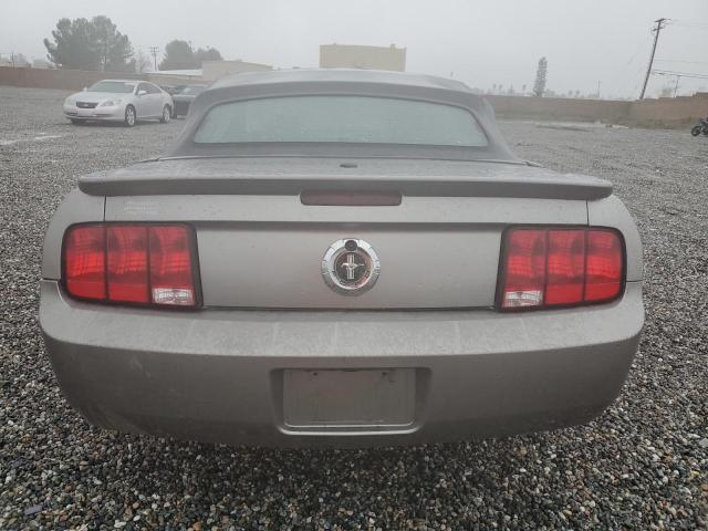 1ZVHT84N595116404 - 2009 FORD MUSTANG GRAY photo 6