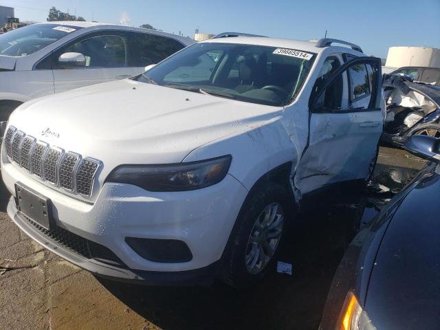 1C4PJLCB9LD624421 - 2020 JEEP CHEROKEE LATITUDE WHITE photo 1