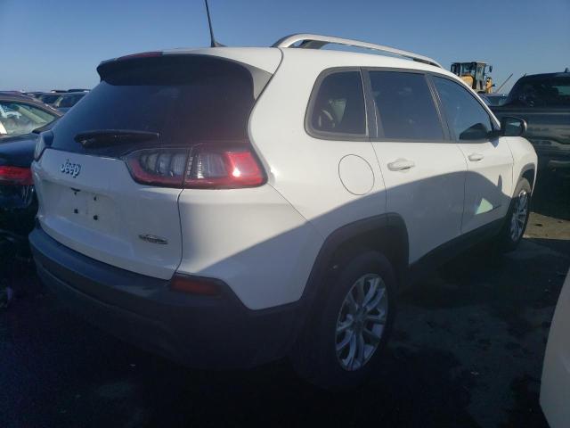 1C4PJLCB9LD624421 - 2020 JEEP CHEROKEE LATITUDE WHITE photo 3