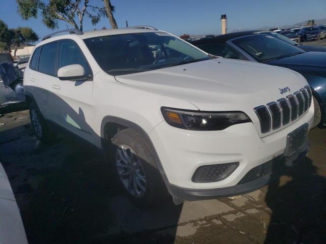 1C4PJLCB9LD624421 - 2020 JEEP CHEROKEE LATITUDE WHITE photo 4