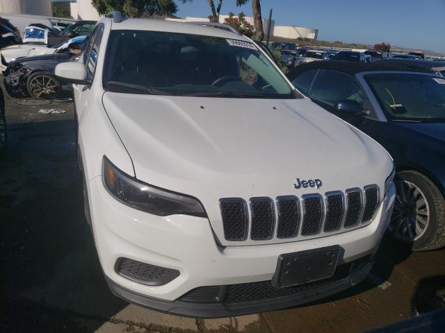 1C4PJLCB9LD624421 - 2020 JEEP CHEROKEE LATITUDE WHITE photo 5