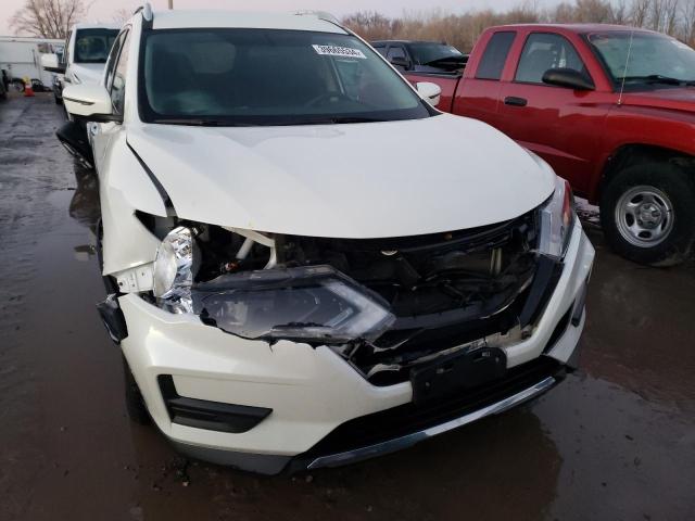 5N1AT2MV9JC841081 - 2018 NISSAN ROGUE S WHITE photo 5