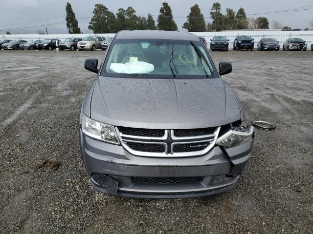 3C4PDCAB3CT203931 - 2012 DODGE JOURNEY SE GRAY photo 5