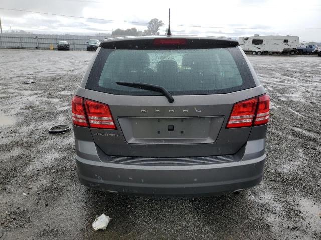 3C4PDCAB3CT203931 - 2012 DODGE JOURNEY SE GRAY photo 6