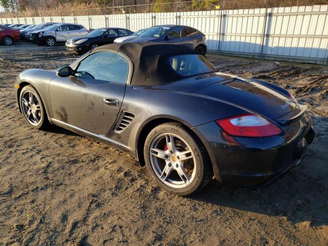 WP0CB29896U731572 - 2006 PORSCHE BOXSTER S BLUE photo 2