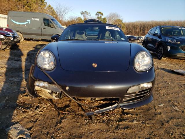 WP0CB29896U731572 - 2006 PORSCHE BOXSTER S BLUE photo 5