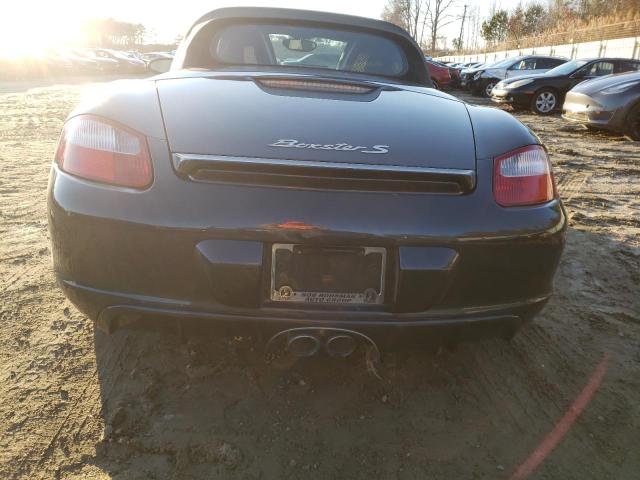 WP0CB29896U731572 - 2006 PORSCHE BOXSTER S BLUE photo 6