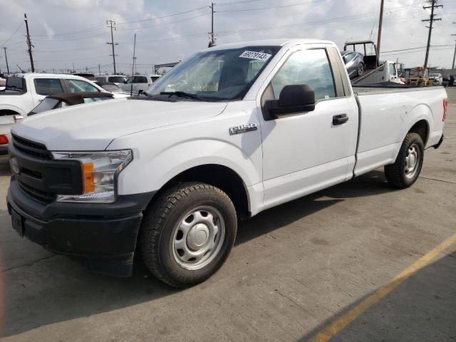 1FTMF1CP7LKE25626 - 2020 FORD F150 WHITE photo 2